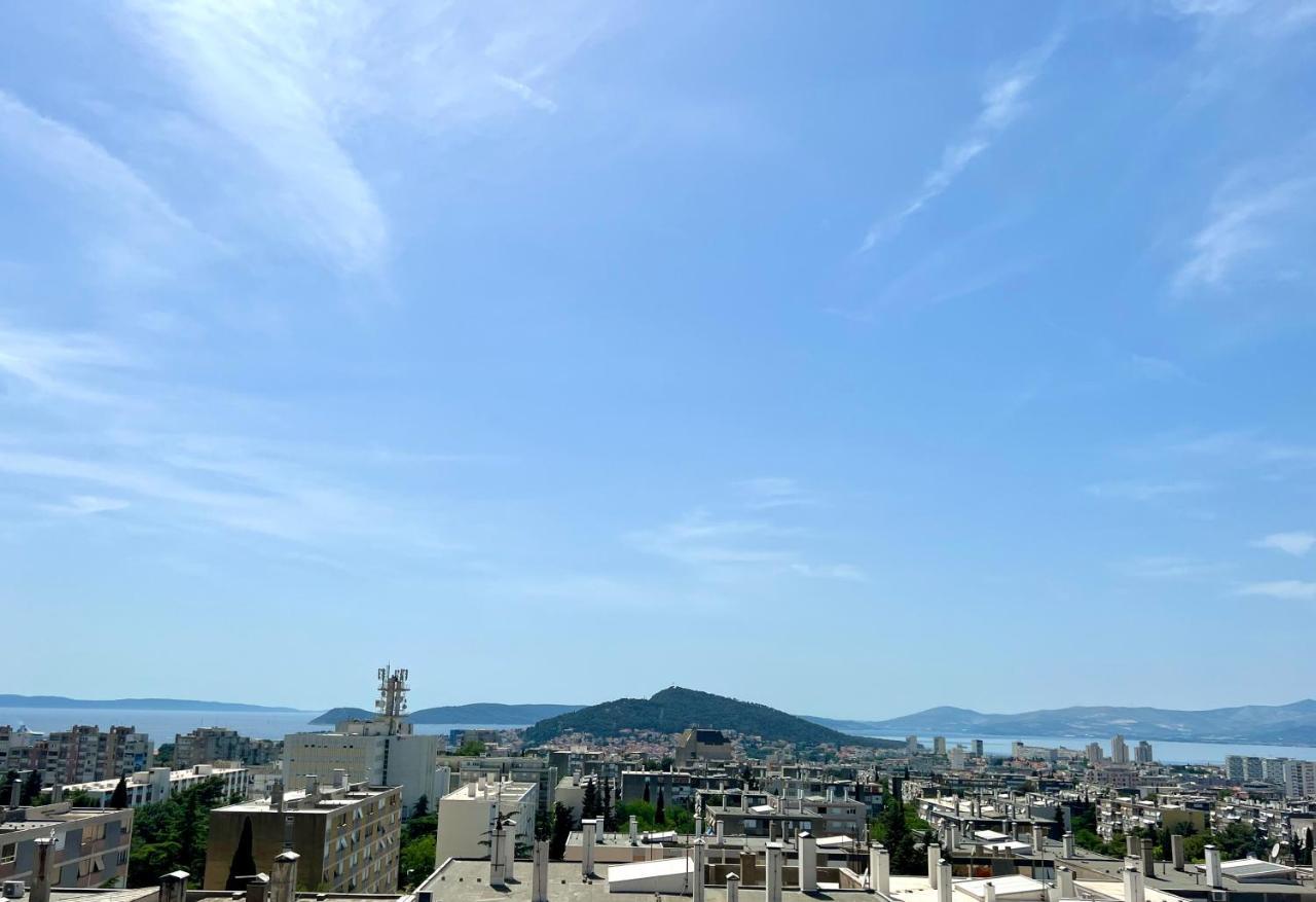 Apartman Luna Split Modern Sea View Apartment Ngoại thất bức ảnh